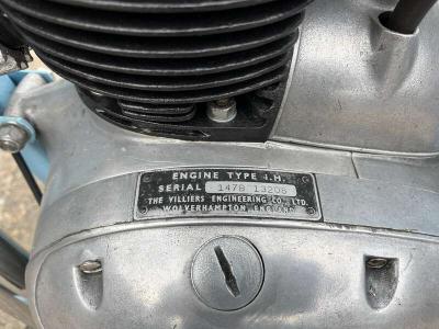 1955 DASWON MOTOR WORKS (DMW) CORTINA