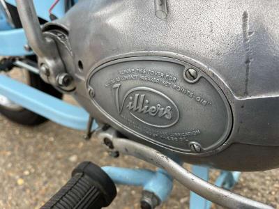 1955 DASWON MOTOR WORKS (DMW) CORTINA