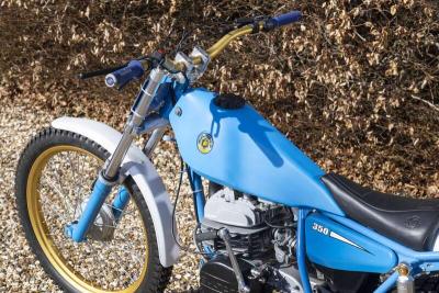 1978 BULTACO SHERPA T 350