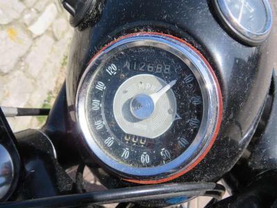 1961 AJS MODEL 31 CSR