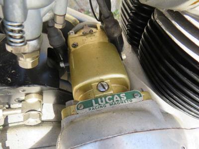 1961 AJS MODEL 31 CSR