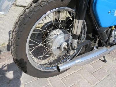 1961 AJS MODEL 31 CSR