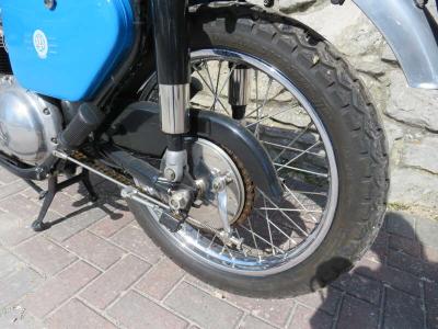 1961 AJS MODEL 31 CSR