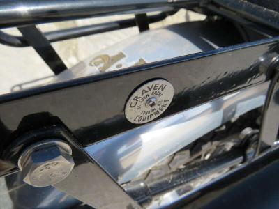 1961 AJS MODEL 31 CSR