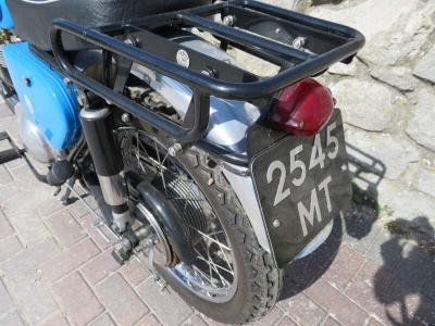 1961 AJS MODEL 31 CSR