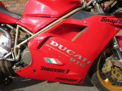 1997 Ducati 916 BIPOSTO