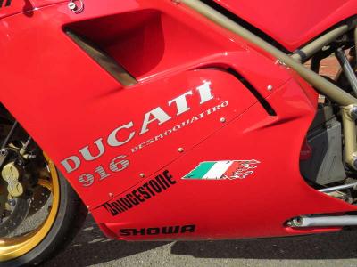 1997 Ducati 916 BIPOSTO