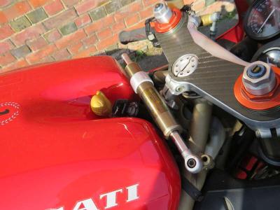 1997 Ducati 916 BIPOSTO