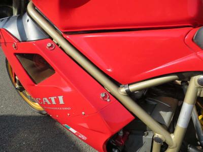 1997 Ducati 916 BIPOSTO