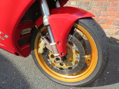 1997 Ducati 916 BIPOSTO