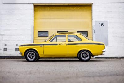1973 Ford Escort Mk. I Mexico