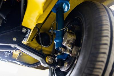 1973 Ford Escort Mk. I Mexico