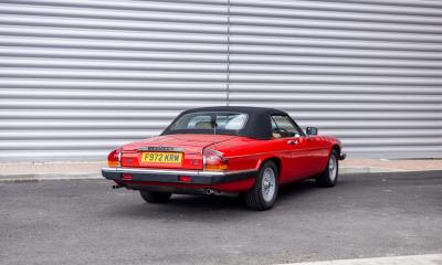 1989 Jaguar XJS Convertible