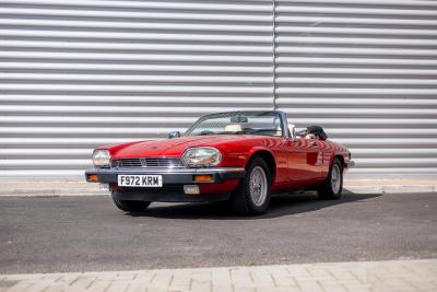 1989 Jaguar XJS Convertible