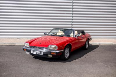 1989 Jaguar XJS Convertible