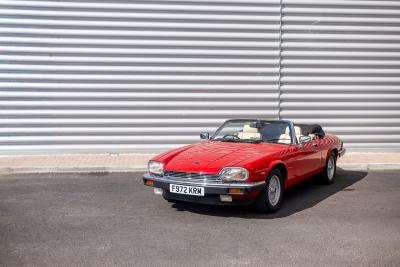 1989 Jaguar XJS Convertible