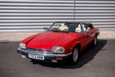 1989 Jaguar XJS Convertible