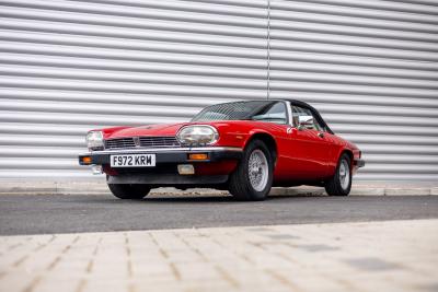 1989 Jaguar XJS Convertible