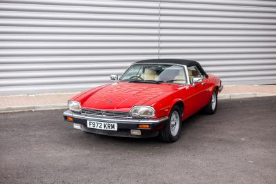 1989 Jaguar XJS Convertible