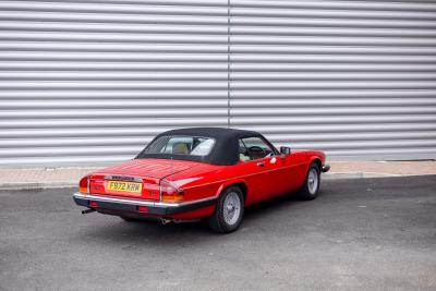 1989 Jaguar XJS Convertible