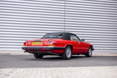 1989 Jaguar XJS Convertible