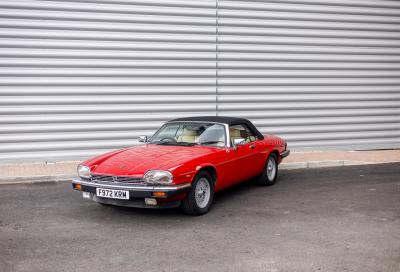 1989 Jaguar XJS Convertible