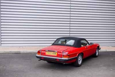 1989 Jaguar XJS Convertible
