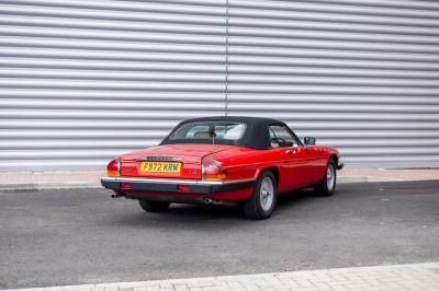 1989 Jaguar XJS Convertible