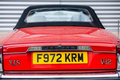 1989 Jaguar XJS Convertible