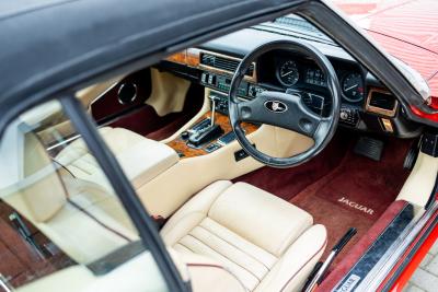 1989 Jaguar XJS Convertible
