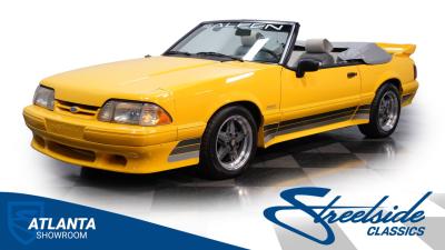 1989 Ford Mustang Saleen S281 Convertible Supercharged