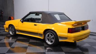 1989 Ford Mustang Saleen S281 Convertible Supercharged