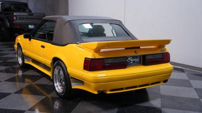 1989 Ford Mustang Saleen S281 Convertible Supercharged