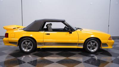 1989 Ford Mustang Saleen S281 Convertible Supercharged