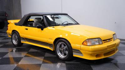 1989 Ford Mustang Saleen S281 Convertible Supercharged