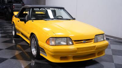 1989 Ford Mustang Saleen S281 Convertible Supercharged