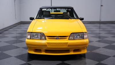 1989 Ford Mustang Saleen S281 Convertible Supercharged