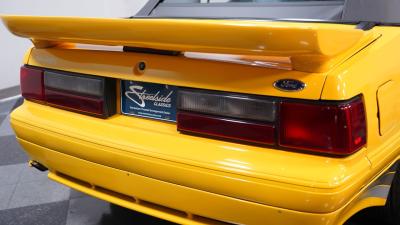 1989 Ford Mustang Saleen S281 Convertible Supercharged