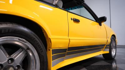 1989 Ford Mustang Saleen S281 Convertible Supercharged