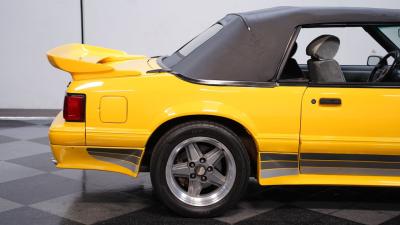 1989 Ford Mustang Saleen S281 Convertible Supercharged
