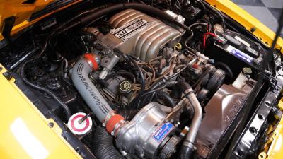 1989 Ford Mustang Saleen S281 Convertible Supercharged