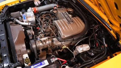 1989 Ford Mustang Saleen S281 Convertible Supercharged