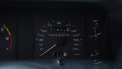 1989 Ford Mustang Saleen S281 Convertible Supercharged