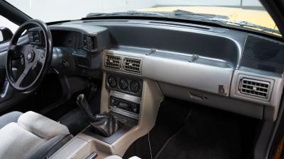 1989 Ford Mustang Saleen S281 Convertible Supercharged