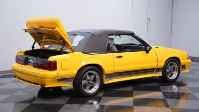 1989 Ford Mustang Saleen S281 Convertible Supercharged