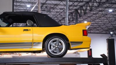 1989 Ford Mustang Saleen S281 Convertible Supercharged