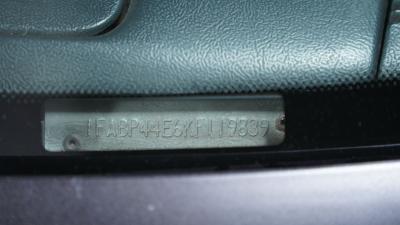 1989 Ford Mustang Saleen S281 Convertible Supercharged