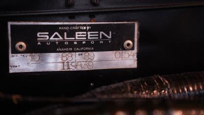 1989 Ford Mustang Saleen S281 Convertible Supercharged