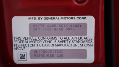 1976 Cadillac Eldorado