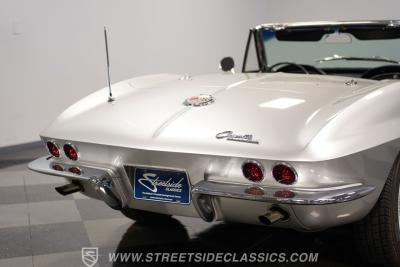 1963 Chevrolet Corvette Convertible